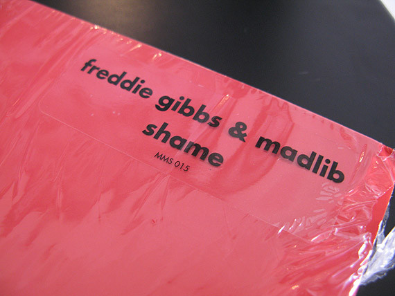 Freddie Gibbs & Madlib - Shame | Madlib Invazion (MMS 015) - 4
