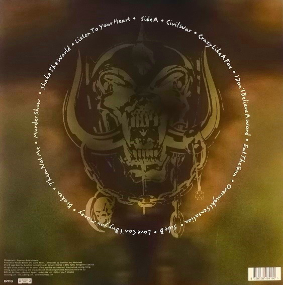 Motörhead - Overnight Sensation [Vinyl] | Murder One (BMGCAT364LP) - 2