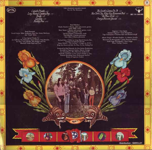 The Charlie Daniels Band - Fire On The Mountain | Kama Sutra (BE 114-330.009) - 2 The Charlie Daniels Band - Fire On The Mountain | Kama Sutra (BE 114-330.009) - 2