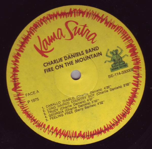 The Charlie Daniels Band - Fire On The Mountain | Kama Sutra (BE 114-330.009) - 3 The Charlie Daniels Band - Fire On The Mountain | Kama Sutra (BE 114-330.009) - 3