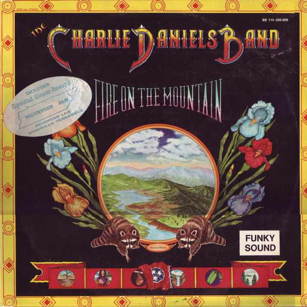 The Charlie Daniels Band - Fire On The Mountain | Kama Sutra (BE 114-330.009)