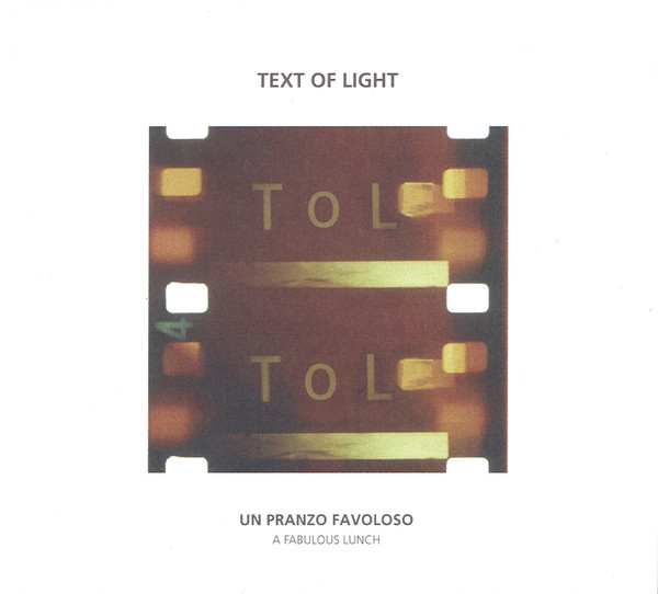 Text Of Light - Un Pranzo Favoloso / A Fabulous Lunch | FinalMuzik (FM05) - main