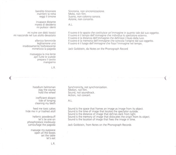 Text Of Light - Un Pranzo Favoloso / A Fabulous Lunch | FinalMuzik (FM05) - 3