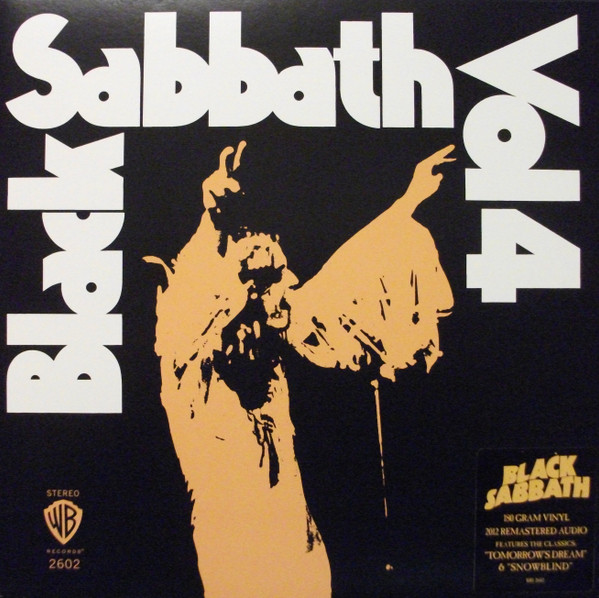 Black Sabbath - Black Sabbath Vol 4 | Warner Bros. Records (2602)