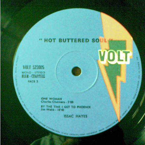 Isaac Hayes - Hot Buttered Soul | Volt (523005) - 3