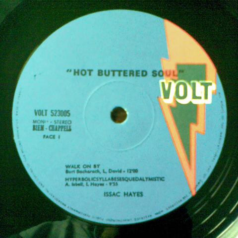Isaac Hayes - Hot Buttered Soul | Volt (523005) - 2