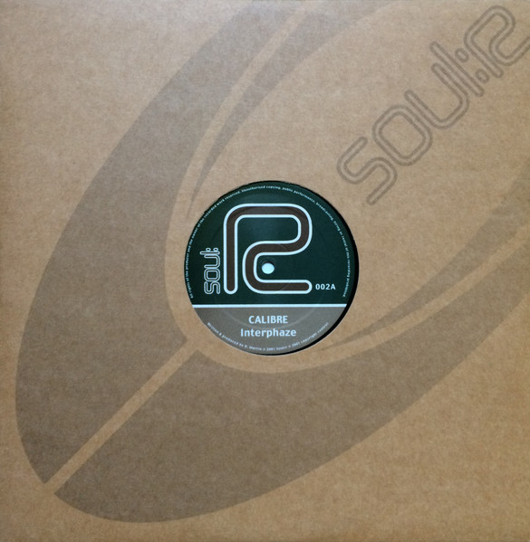 Calibre - Interphaze / Fire & Water | Soul:r (SOULR002) - 3
