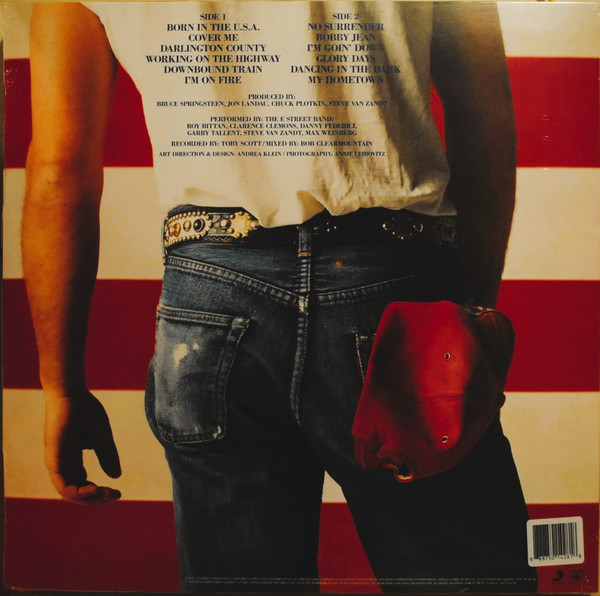 Bruce Springsteen - Born In The U.S.A. | Columbia (QC 38653) - 2 Bruce Springsteen - Born In The U.S.A. | Columbia (QC 38653) - 2