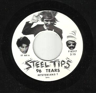 Steel Tips - 96 Tears / Krazy Baby | Not On Label (Steel Tips Self-released) (ST 801) - 2