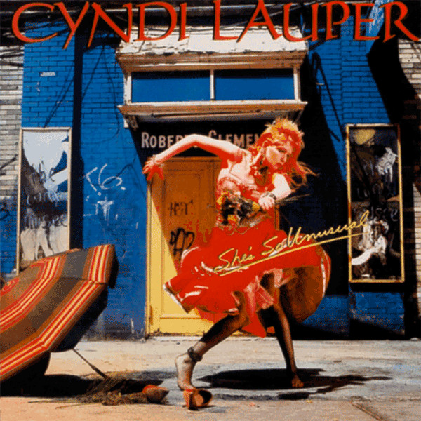 Cyndi Lauper - She's So Unusual | Epic (EK 62169) - main