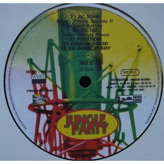 DJ Figfy - Jungle Party | Hibiscus Records (DHP 002-1) - main DJ Figfy - Jungle Party | Hibiscus Records (DHP 002-1) - main