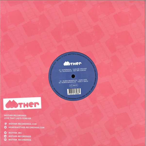 Supernova / Ruben Mandolini - Turn Me Around / Dark Side | Mother (MR086) - main Supernova / Ruben Mandolini - Turn Me Around / Dark Side | Mother (MR086) - main