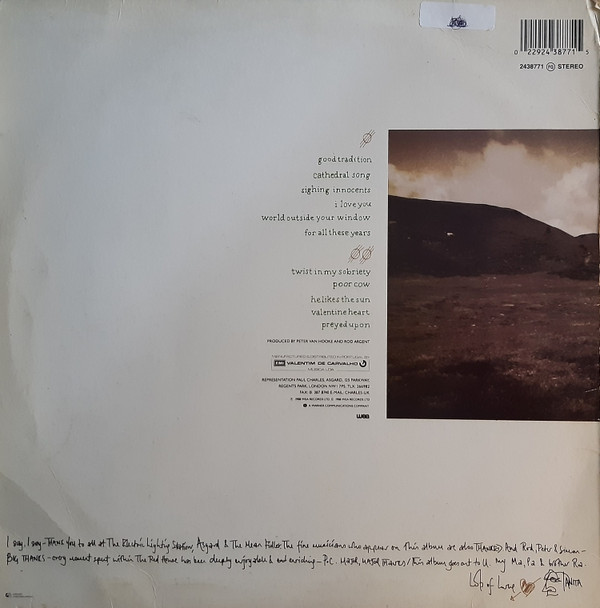 Tanita Tikaram - Ancient Heart | WEA (2438771)
