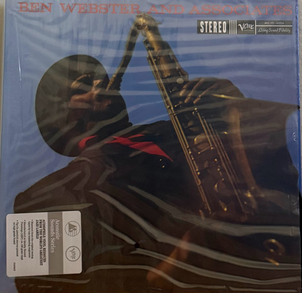 Ben Webster - Ben Webster And Associates | Verve Records (MG VS-6056) - main Ben Webster - Ben Webster And Associates | Verve Records (MG VS-6056) - main