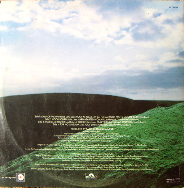 Barclay James Harvest - Live Tapes | Polydor (2 679 054) - 2
