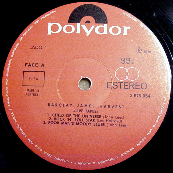 Barclay James Harvest - Live Tapes | Polydor (2 679 054) - 3