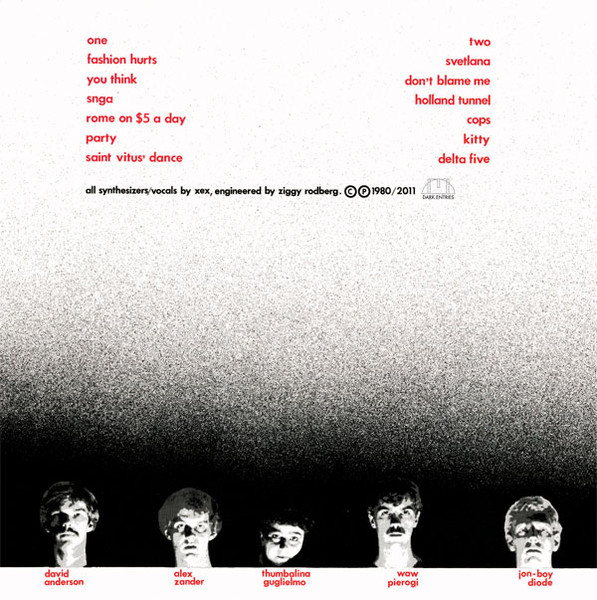 xex - group:xex | Dark Entries (DE-012) - 2 xex - group:xex | Dark Entries (DE-012) - 2