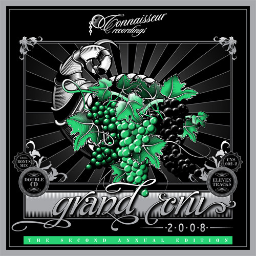 Various - Grand Cru 2008 | Connaisseur Recordings (CNS002-3)