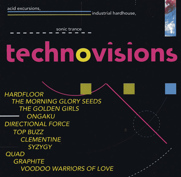 Various - Technovisions | Rumour Records (RAID 510)