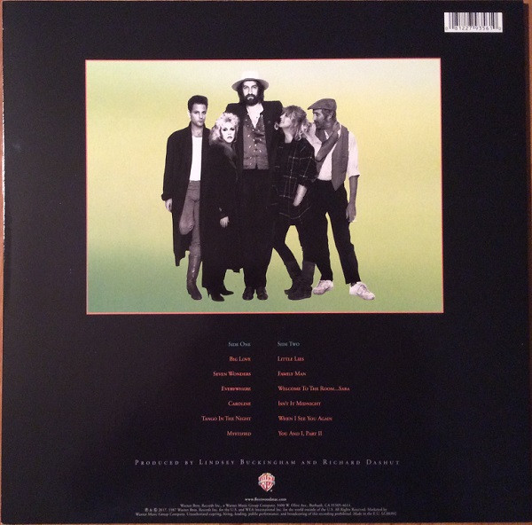 Fleetwood Mac - Tango In The Night | Warner Bros. Records (081227935610) - 2