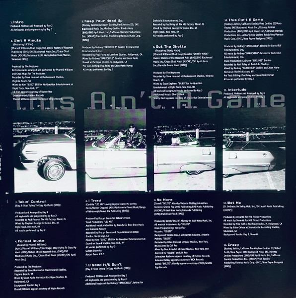 Ray J - This Ain't A Game | Atlantic (83439-1) - 3 Ray J - This Ain't A Game | Atlantic (83439-1) - 3