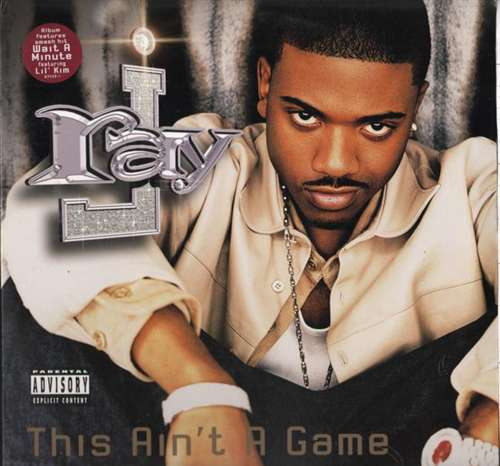 Ray J - This Ain't A Game | Atlantic (83439-1) - main Ray J - This Ain't A Game | Atlantic (83439-1) - main