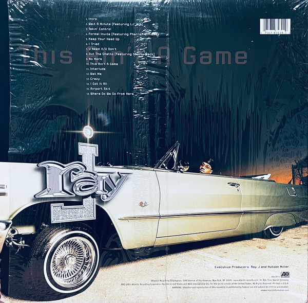 Ray J - This Ain't A Game | Atlantic (83439-1) - 2 Ray J - This Ain't A Game | Atlantic (83439-1) - 2