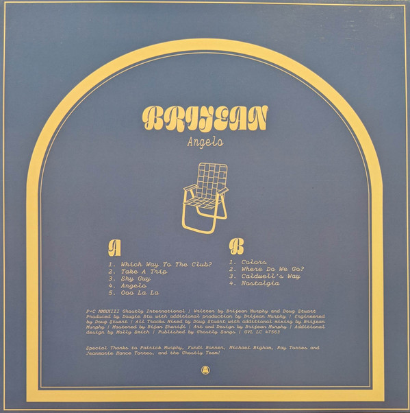 Brijean - Angelo | Ghostly International (GI-412) - 2 Brijean - Angelo | Ghostly International (GI-412) - 2