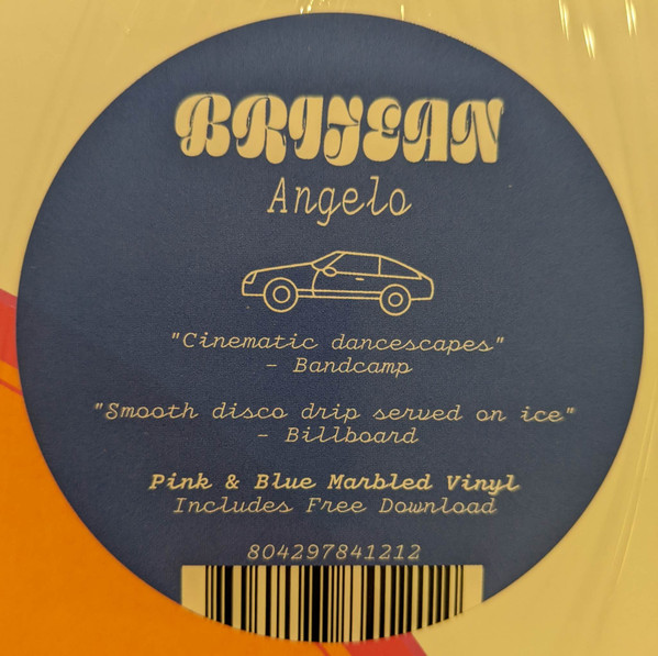 Brijean - Angelo | Ghostly International (GI-412) - 3 Brijean - Angelo | Ghostly International (GI-412) - 3