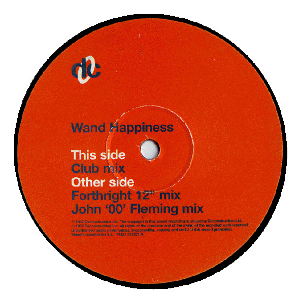 Wand - Happiness | Deconstruction (74321 512221) - 3