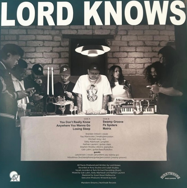 Lord Knows - Lord Knows | Northside Records (NR034LP) - 2