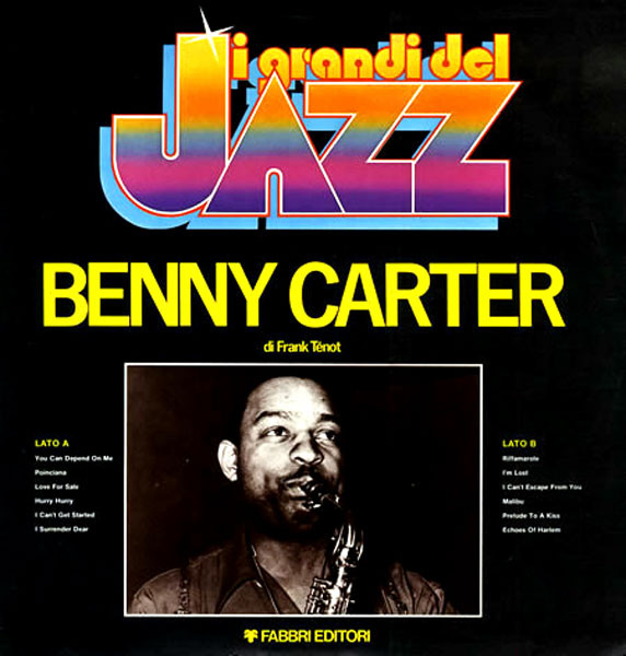 Benny Carter - Benny Carter | Fabbri Editori (GdJ 46)