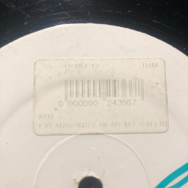 Kings Of Tomorrow - I Hear My Calling / Expansions '97 | Not On Label (Kings Of Tomorrow) (XB001) - 2