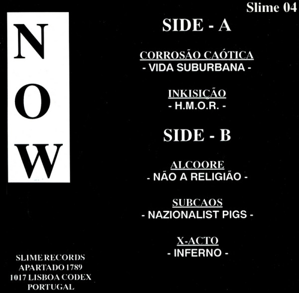 Various - Change | Slime Records (Slime 04) - main