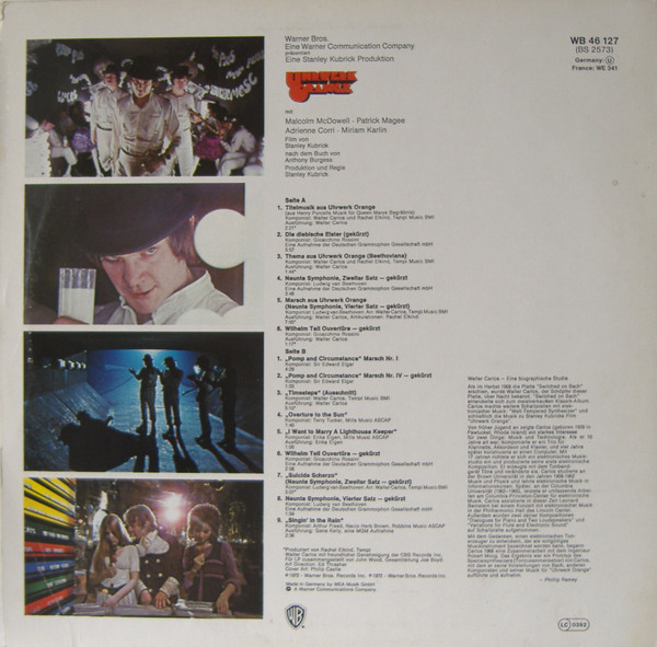 Various - Uhrwerk Orange | Warner Bros. Records (WB 46 127) - 2 Various - Uhrwerk Orange | Warner Bros. Records (WB 46 127) - 2