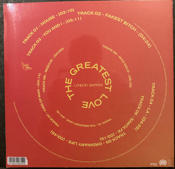 London Grammar - The Greatest Love | Because Music (BEC5613753) - 2 London Grammar - The Greatest Love | Because Music (BEC5613753) - 2