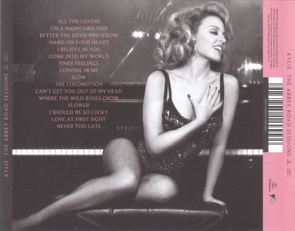 Kylie Minogue - The Abbey Road Sessions | Parlophone (P015 0232) - 2