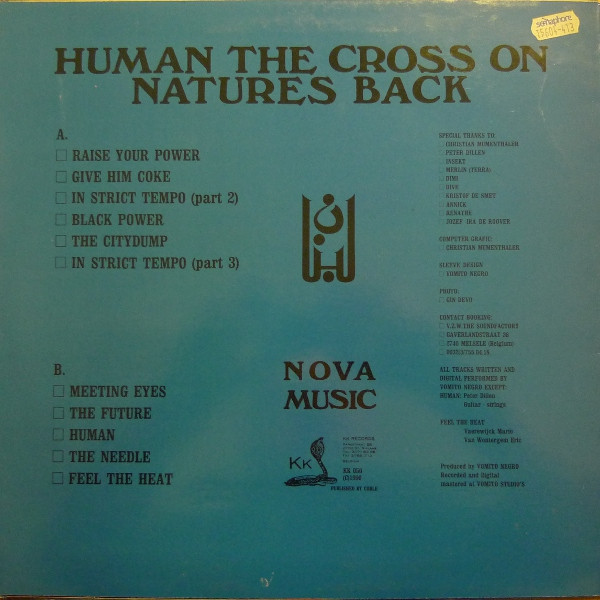 Vomito Negro - Human (The Cross On Natures Back) | KK Records (KK 050) - 2