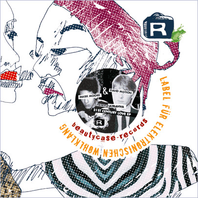 Mark Moore & David Motion Present UltraViva - 21st Century Love EP | Beautycase-Records (BCR018)