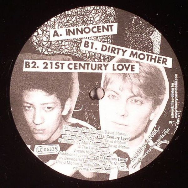 Mark Moore & David Motion Present UltraViva - 21st Century Love EP | Beautycase-Records (BCR018) - 3 Mark Moore & David Motion Present UltraViva - 21st Century Love EP | Beautycase-Records (BCR018) - 3