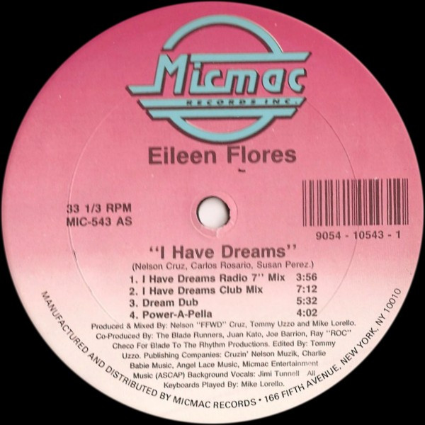 Eileen Flores - I Have Dreams | Micmac Records, Inc. (MIC-543)