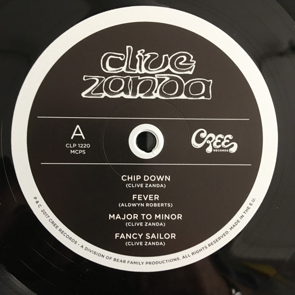 Clive Zanda - Is Here With ’Dat Kinda Ting’ | Cree Records (CLP 1220) - 3