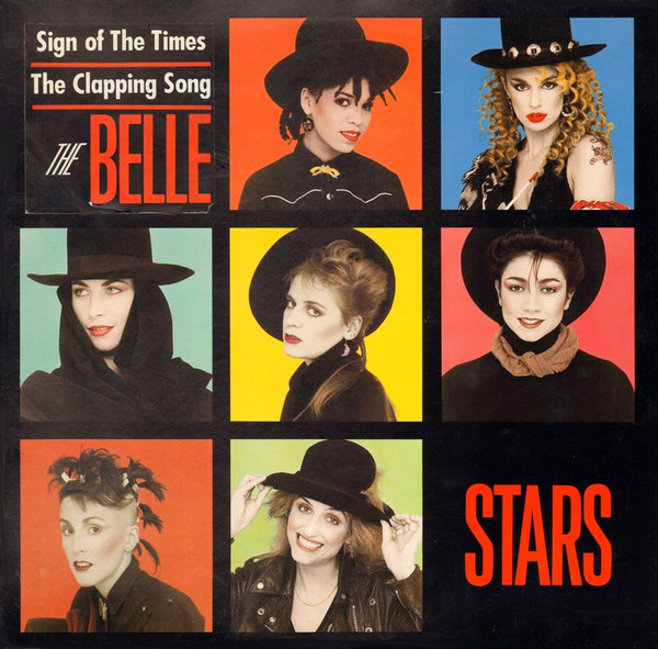 The Belle Stars - The Belle Stars | Stiff Records (205 394) - main
