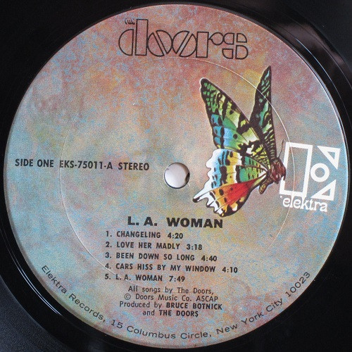 The Doors - L.A. Woman | Elektra (EKS-75011) - 3