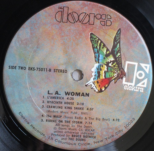 The Doors - L.A. Woman | Elektra (EKS-75011) - 4