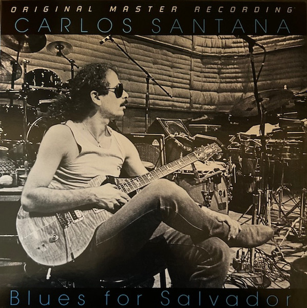 Carlos Santana - Blues For Salvador | Mobile Fidelity Sound Lab (MFSL 1-560) - main