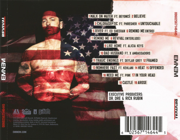 Eminem - Revival | Aftermath Entertainment (00602567146445)
