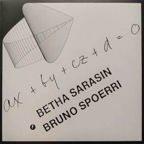 Bruno Spoerri , Betha Sarasin - ax + by + cz + d = 0 | Dead-Cert Home Entertainment (VCR-002) - main