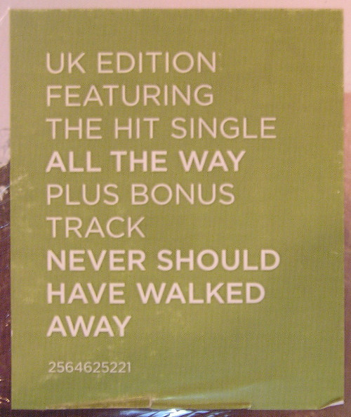 Craig David - The Story Goes... | Warner Bros. Records (2564-62522-1) - 3
