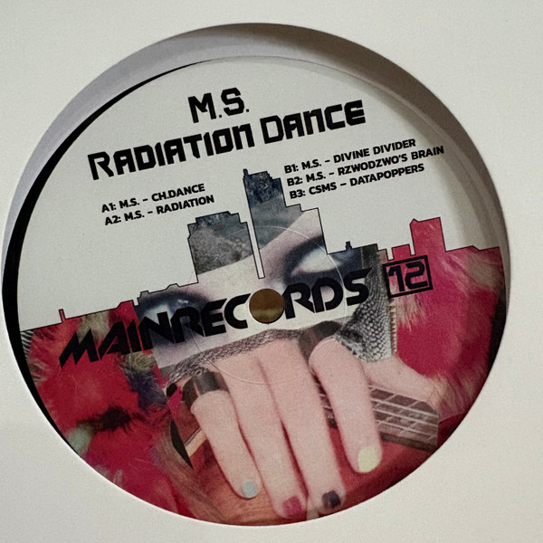 Matthias Schildger - Radiation Dance | Mainrecords (Main 012)